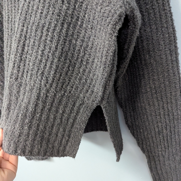 Universal  Thread Gray Knit Half-Zip Sweater S - Picture 2 of 7